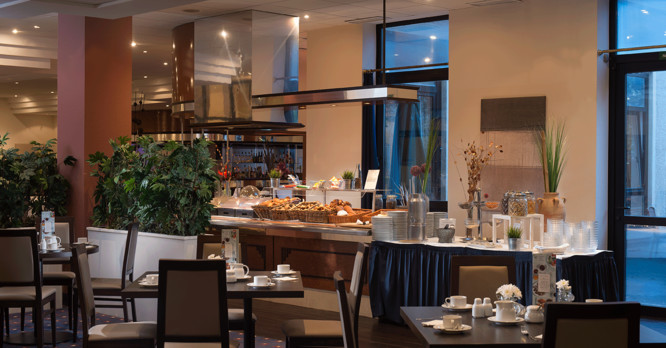 Wyndham Garden Düsseldorf Mettmann Hotel Frühstücksbuffet