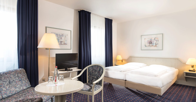 Wyndham Garden Düsseldorf Mettmann Hotel Doppelzimmer
